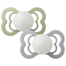 Supreme GLOW 2 Pack - Sage/Cloud - BIBS