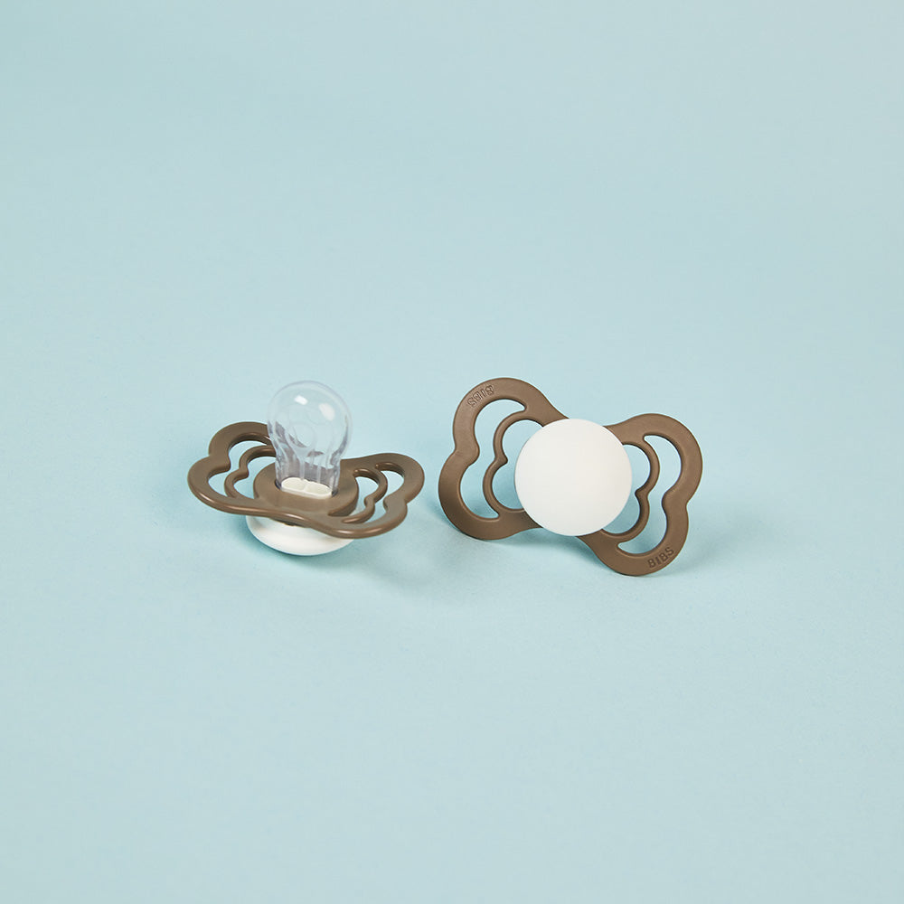 Supreme GLOW Pacifier - Dark Oak