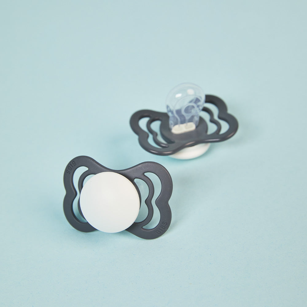 Supreme GLOW Pacifier - Iron