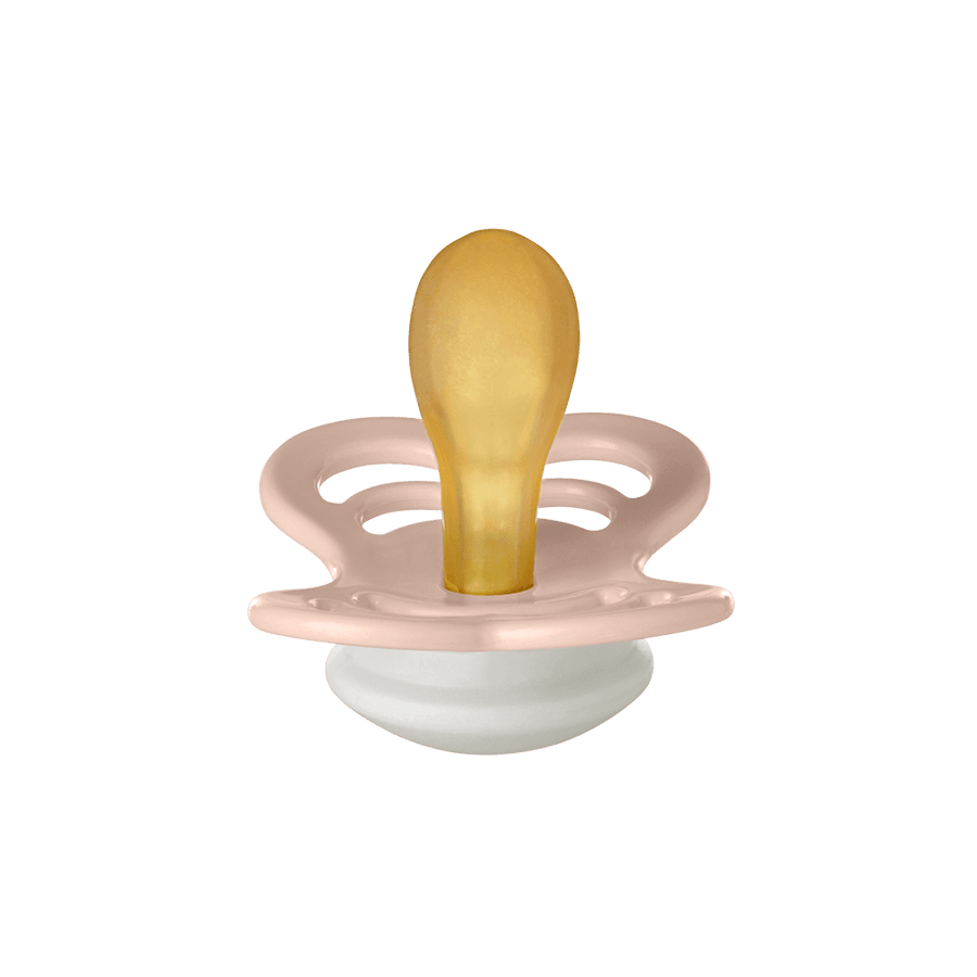 Supreme GLOW Pacifiers 2 Pack - Blush/Vanilla
