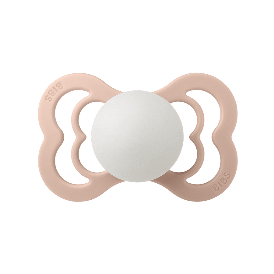 Supreme GLOW Pacifier - Blush