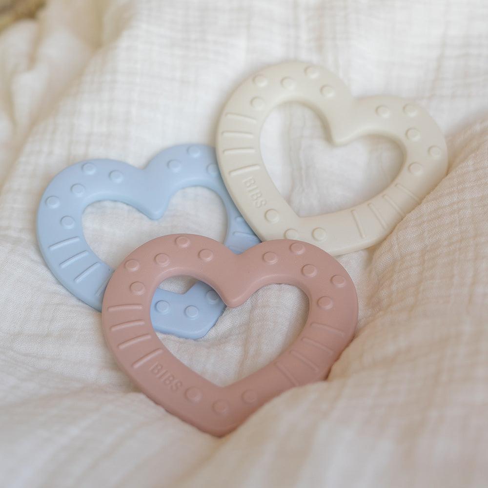 Baby Bitie Heart - Peach