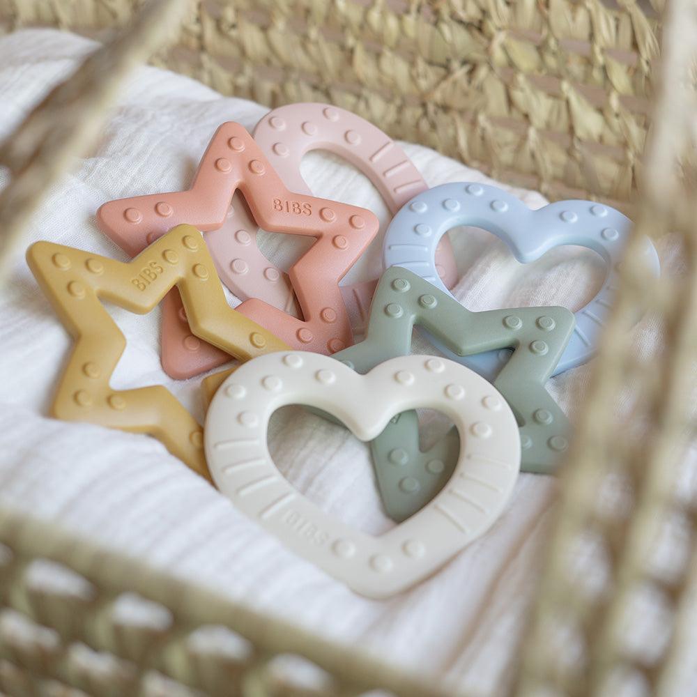 Baby Bitie Heart - Peach