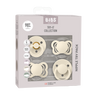 New Baby Pacifiers Try-It Collection - Ivory - Bibsworld store US