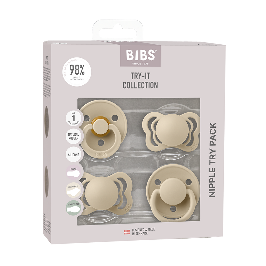 New Baby Try-It Collection - Vanilla