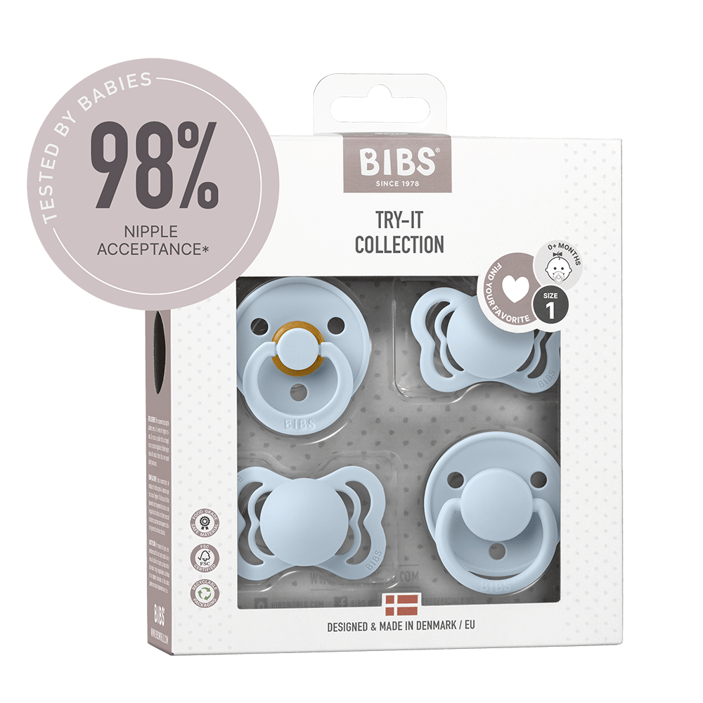 New Baby Try-It Collection - Baby Blue