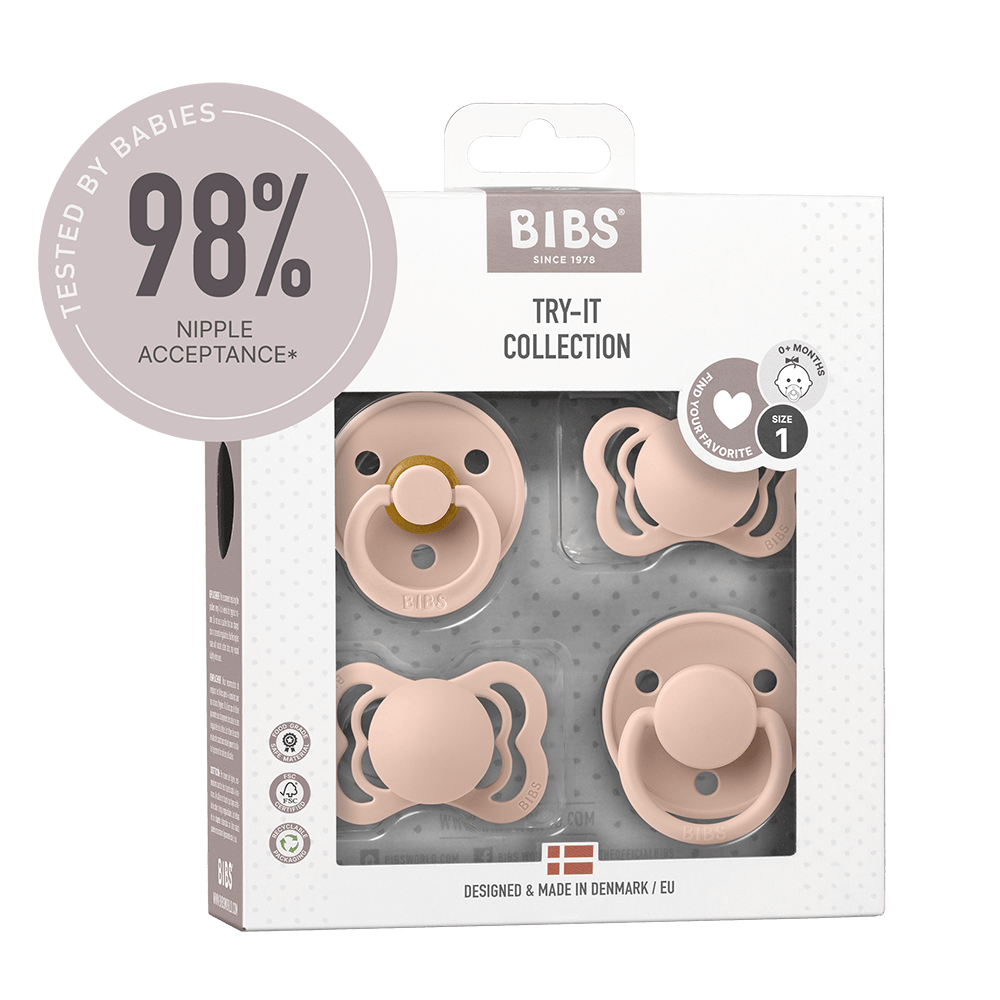 New Baby Try-It Collection - Blush