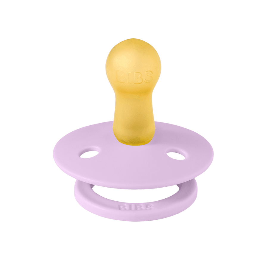 STUDIO Colour Pacifier Ladybug - Violet Sky