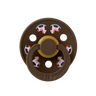 Colour Holiday Horse Pacifier - Mocha - BIBS