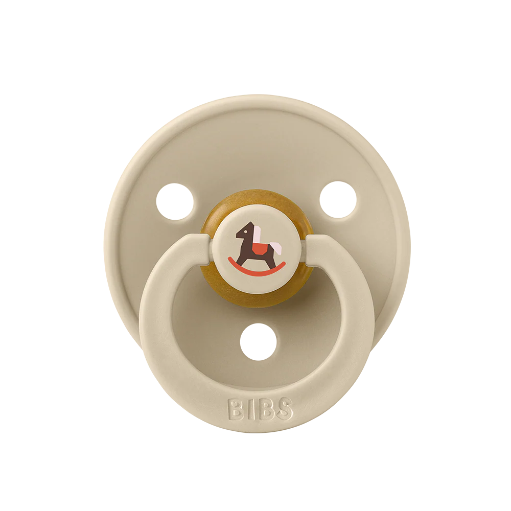 Colour Holiday Horse Pacifier - Vanilla
