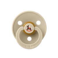 Colour Holiday Horse Pacifier - Vanilla - BIBS