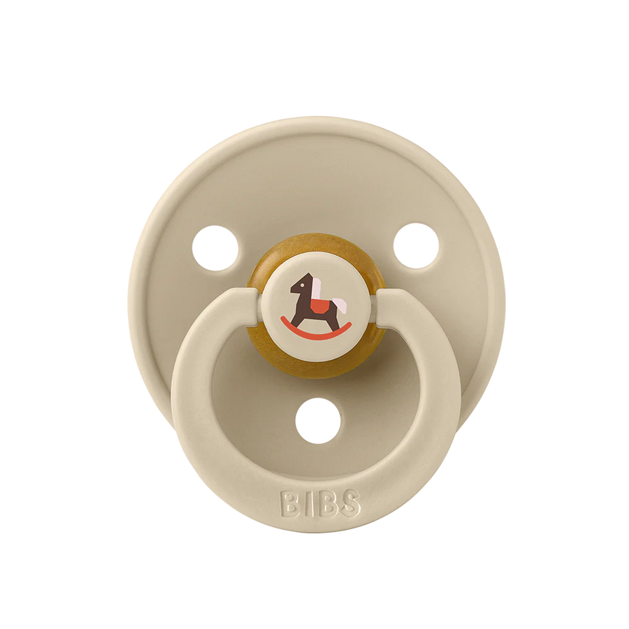 Colour Holiday Horse Pacifier - Vanilla