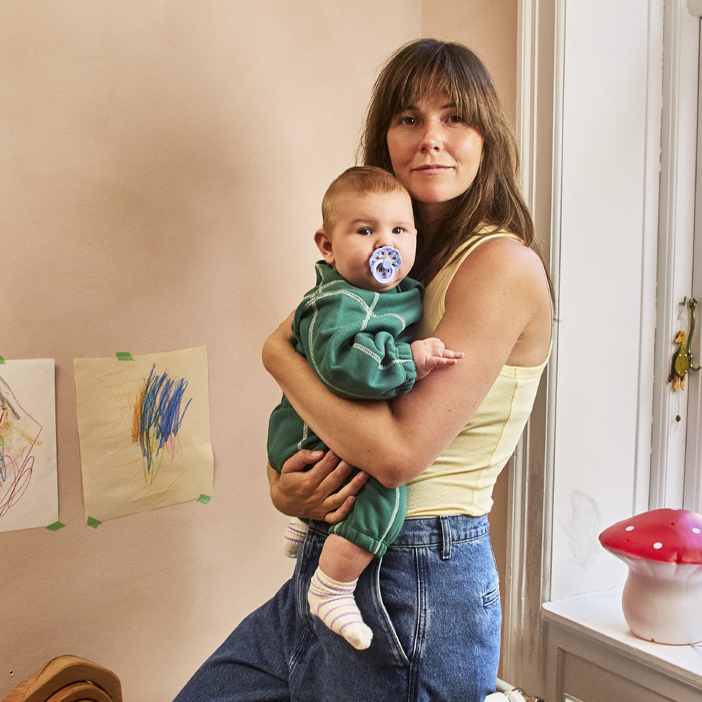 BIBS x LIBERTY Boheme Pacifiers 2 Pack Chloe Meadow - Ivory Mix