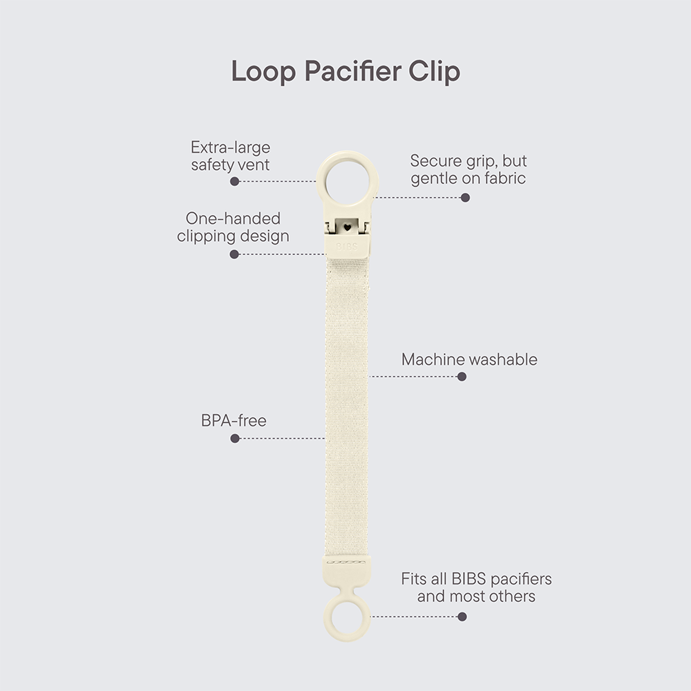 Pacifier Clip Loop - Cactus