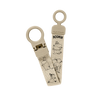 BIBS x Moomin Pacifier Clip Loop - Vanilla - BIBS