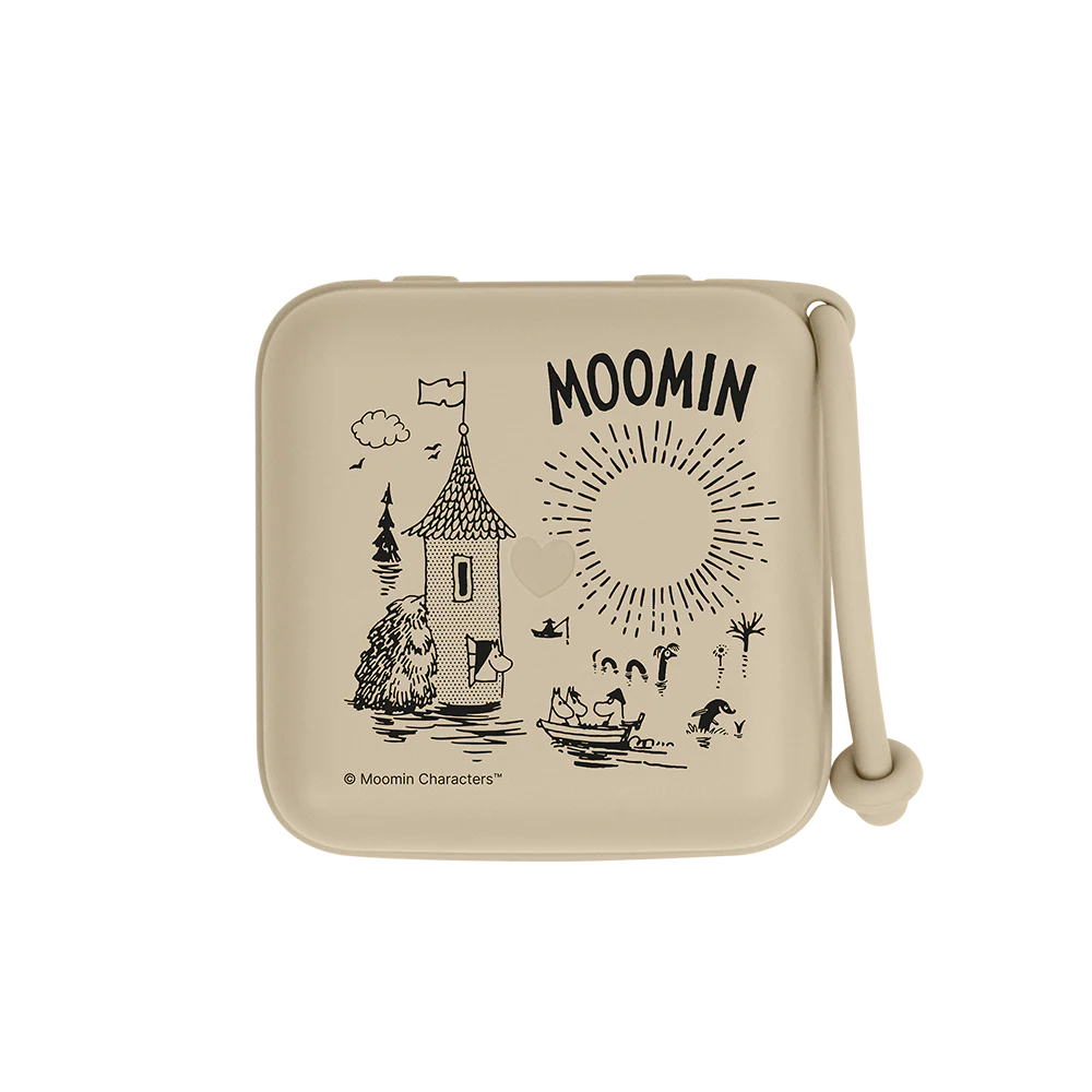 BIBS x Moomin Pacifier Box - Vanilla