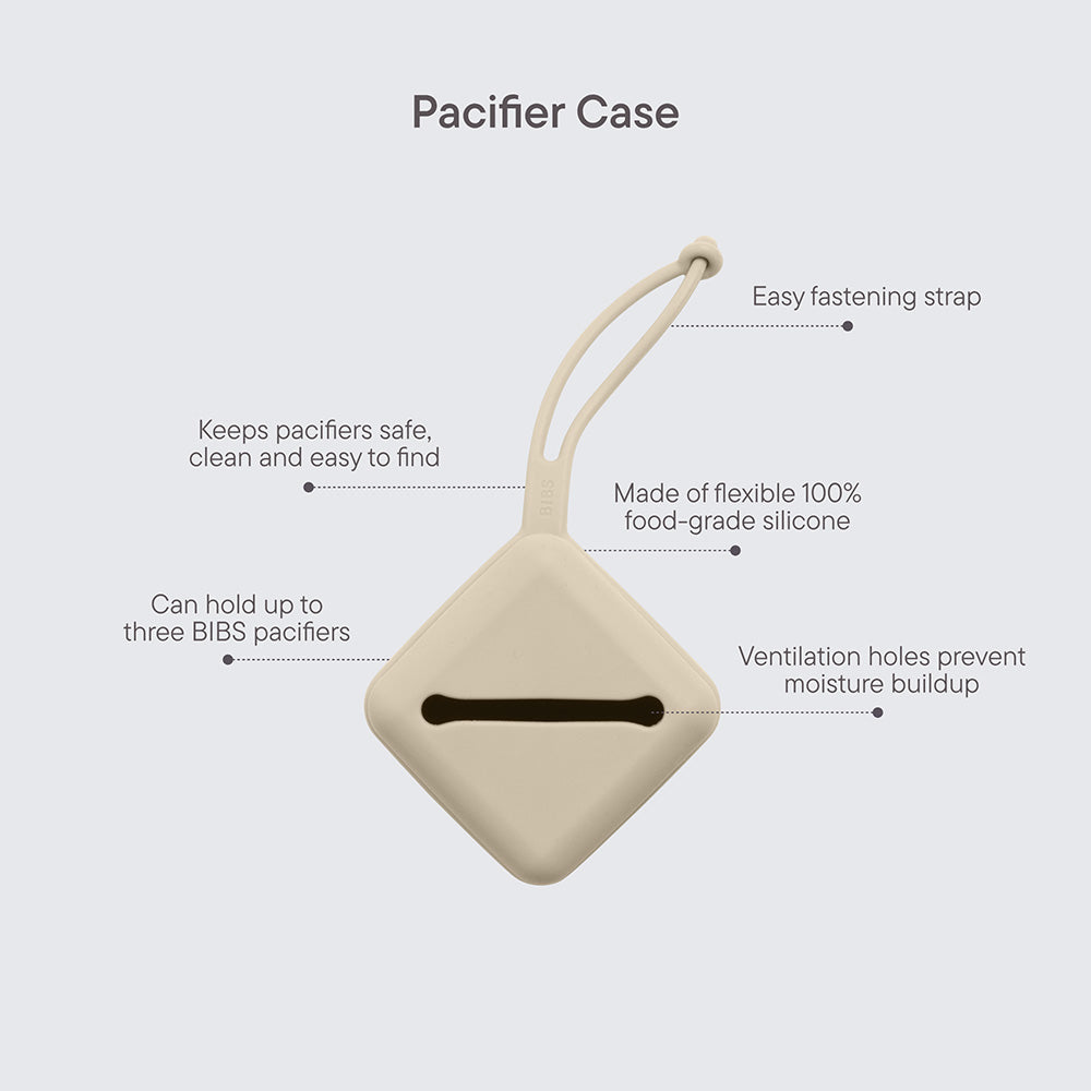 Pacifier Case - Steel Blue