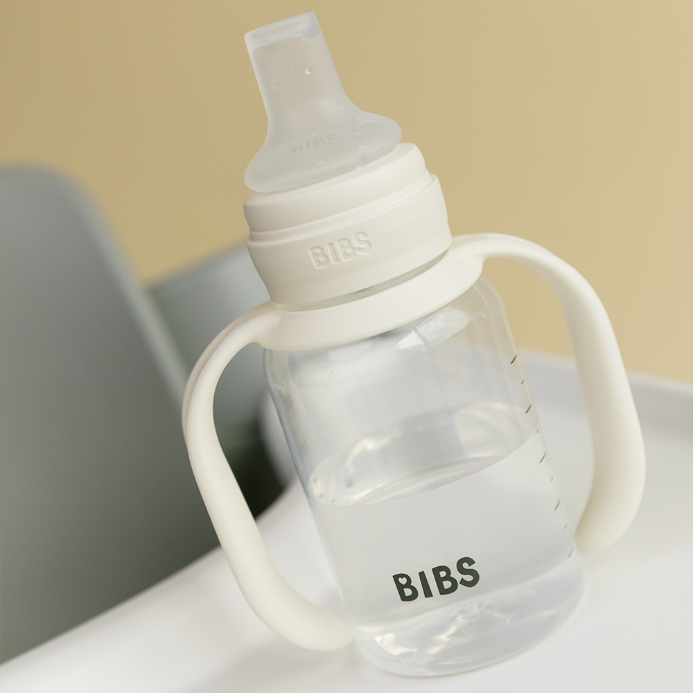 Baby Sippy Bottle Spout Silicone 5oz - Ivory