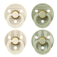 STUDIO Colour 4 Pack - Pin Ivory Vanilla Mix/Pin Sage Mix - BIBS