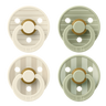 STUDIO Colour 4 Pack - Pin Ivory Vanilla Mix/Pin Sage Mix - BIBS