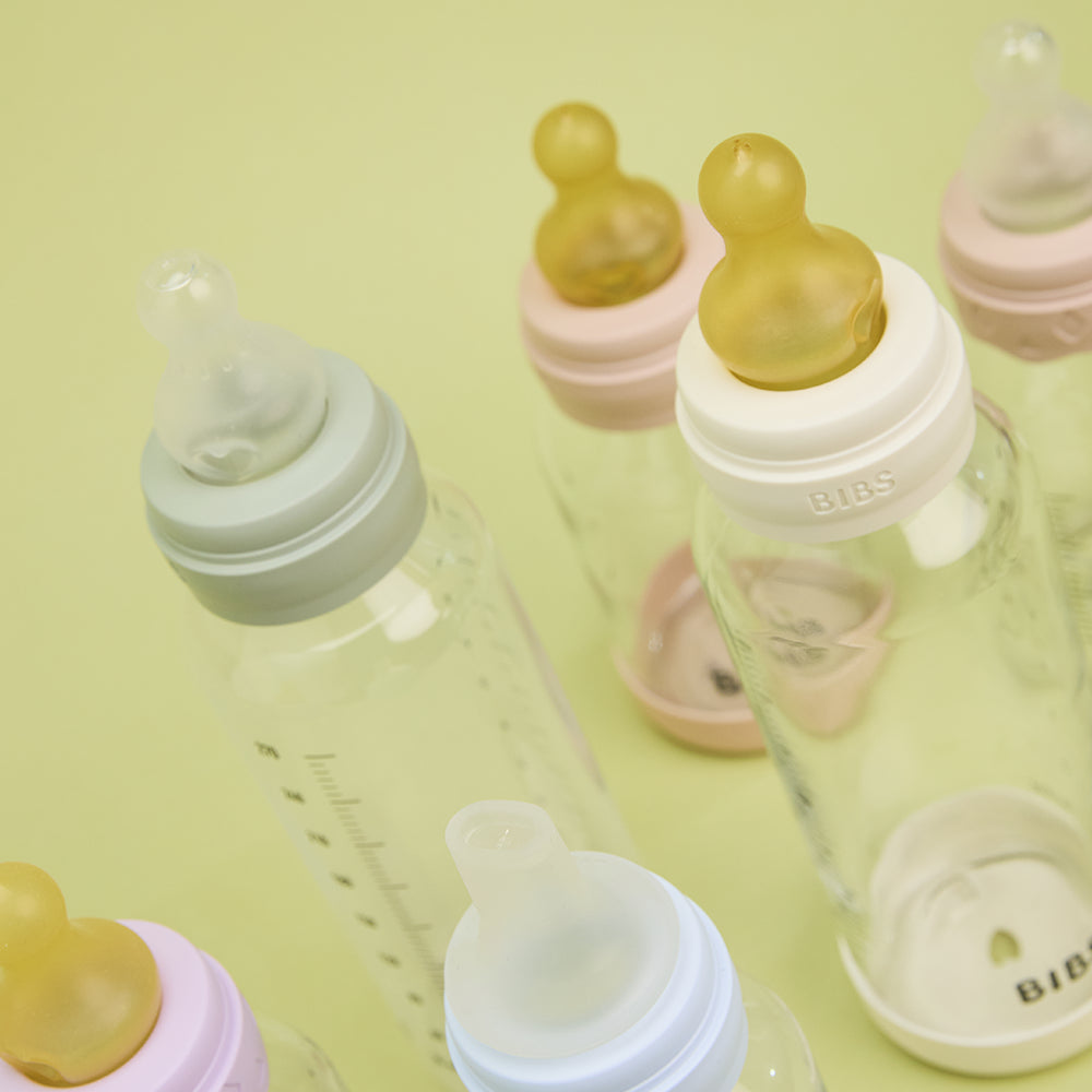 The Nipple Trial Pack - Plastic Bottle body 5oz