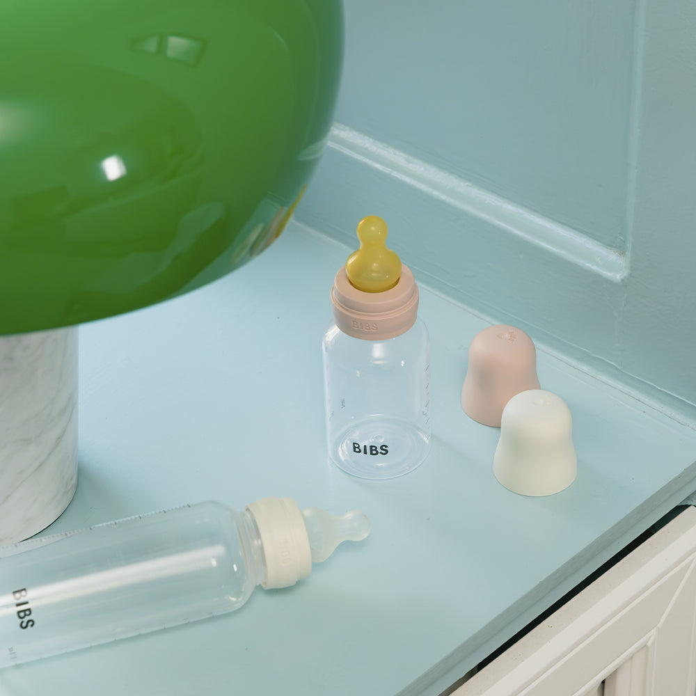 The Nipple Trial Pack - Plastic Bottle body 5oz