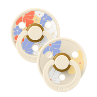 STUDIO Colour 2 Pack Morning Bloom - Ivory Mix - BIBS