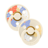 STUDIO Colour 2 Pack Morning Bloom - Ivory Mix - BIBS