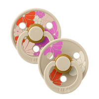 STUDIO Colour 2 Pack Morning Bloom - Vanilla Mix - BIBS