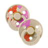STUDIO Colour 2 Pack Morning Bloom - Vanilla Mix - BIBS