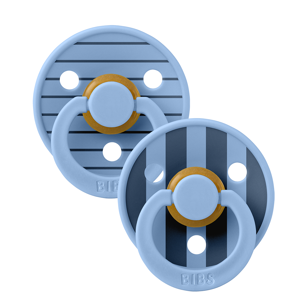 STUDIO Colour 2 Pack Pin - Sky Blue Mix