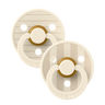 STUDIO Colour 2 Pack Pin - Ivory Vanilla Mix - BIBS