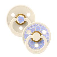 STUDIO Colour 2 Pack Jasmine - Ivory Mix - BIBS
