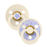 STUDIO Colour 2 Pack Jasmine - Ivory Mix - BIBS