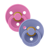 Colour Pacifiers 2 Pack - Bubblegum/Peri - Bibsworld store US