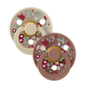 BIBS x LIBERTY Colour 2 Pack Chamomile Lawn - Woodchuck Mix - BIBS