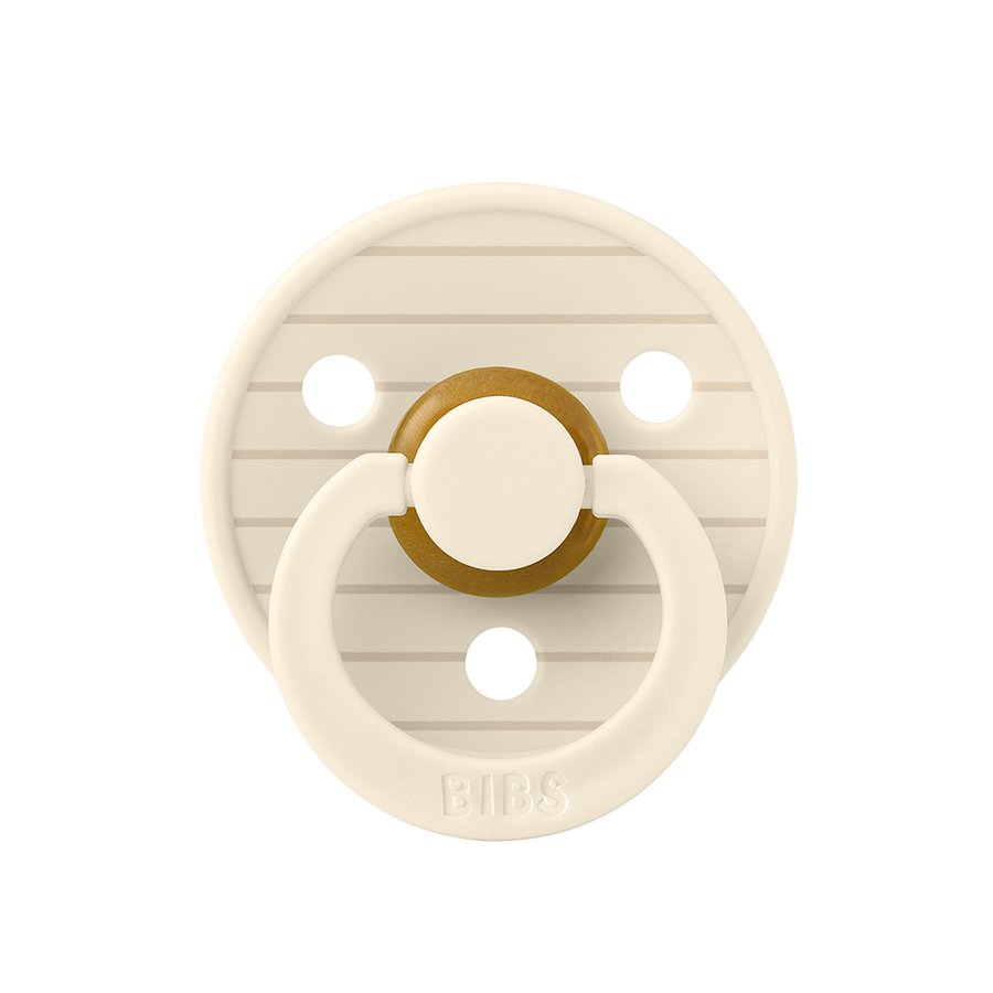 STUDIO Colour Pacifier Pin - Ivory Vanilla