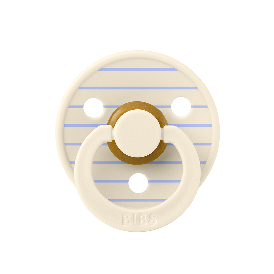 STUDIO Colour Pacifier Pin - Ivory Hush