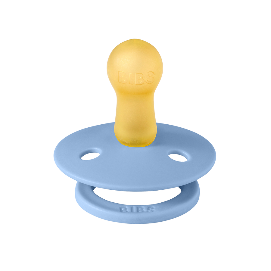 STUDIO Colour Pacifiers 2 Pack Pin - Sky Blue Mix
