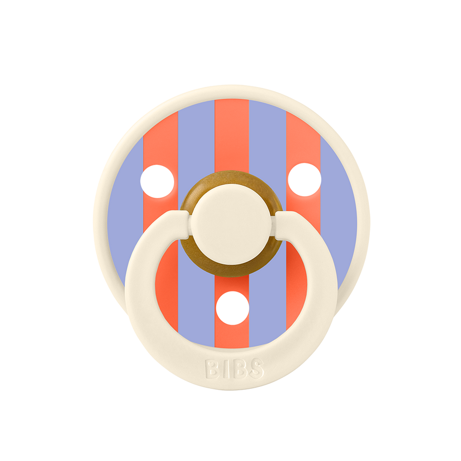 STUDIO Colour Pacifier Block - Ivory Hush