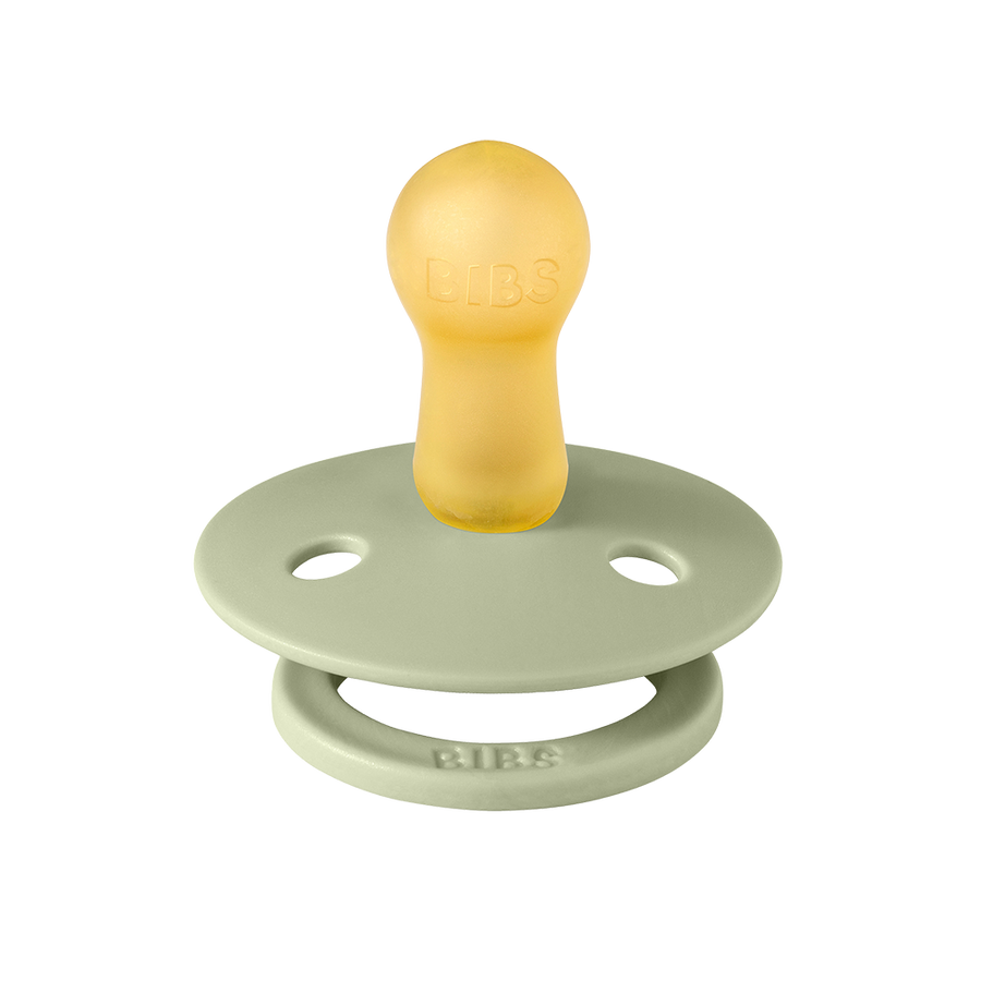 STUDIO Colour Pacifiers 2 Pack Jasmine - Sage Mix