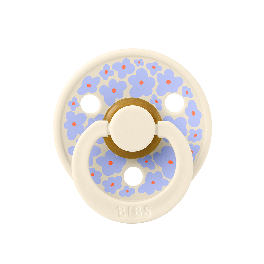 STUDIO Colour Pacifiers 2 Pack Jasmine - Ivory Mix