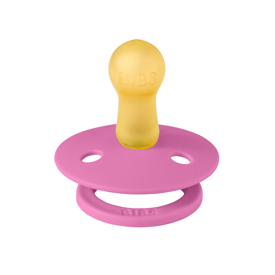 Colour Pacifiers 2 Pack - Bubblegum/Peri