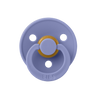 Purple round BIBS pacifier