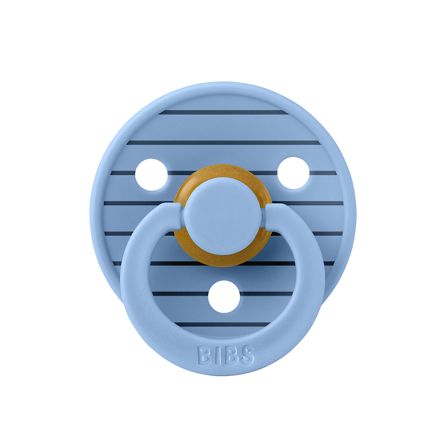 STUDIO Colour Pacifier Pin - Sky Blue