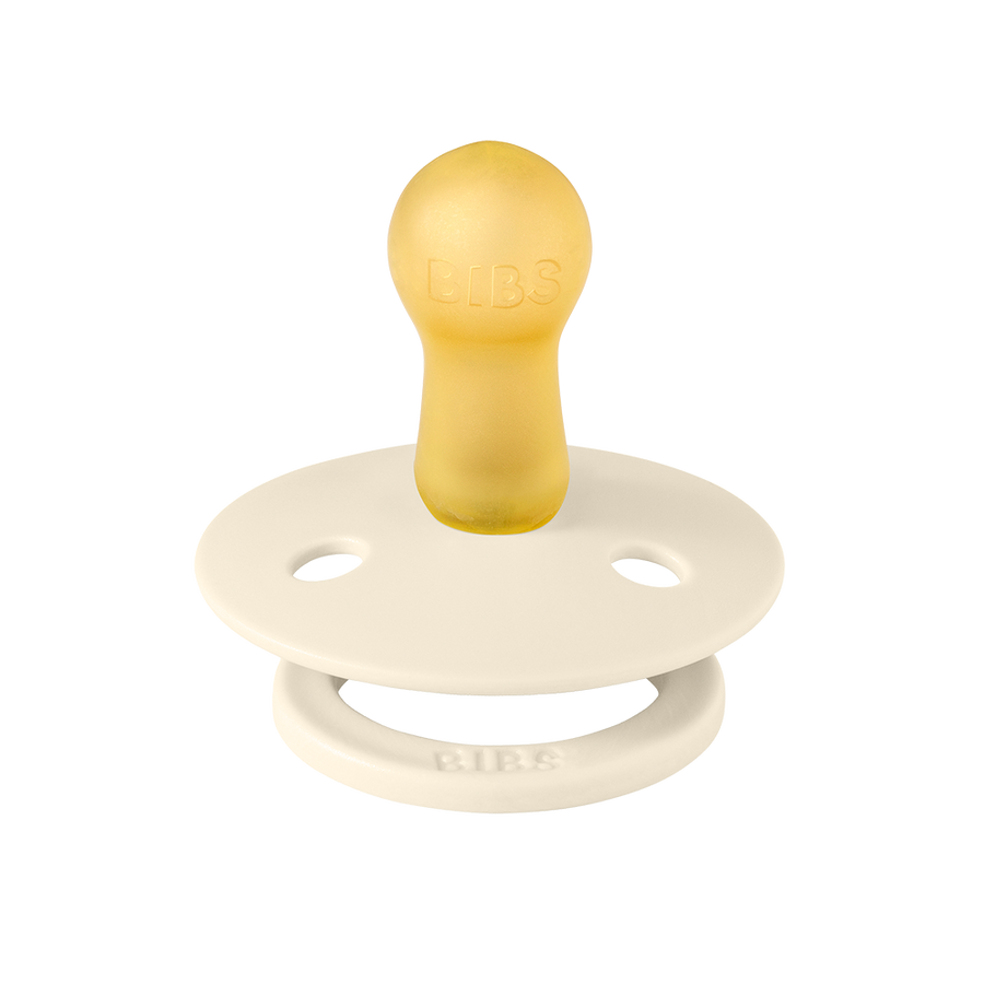 STUDIO Colour Pacifiers 2 Pack Pin - Ivory Vanilla Mix