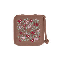 BIBS x LIBERTY Pacifier Box - Chamomile Lawn Woodchuck - BIBS