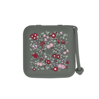 BIBS x LIBERTY Pacifier Box - Chamomile Lawn Pine - BIBS