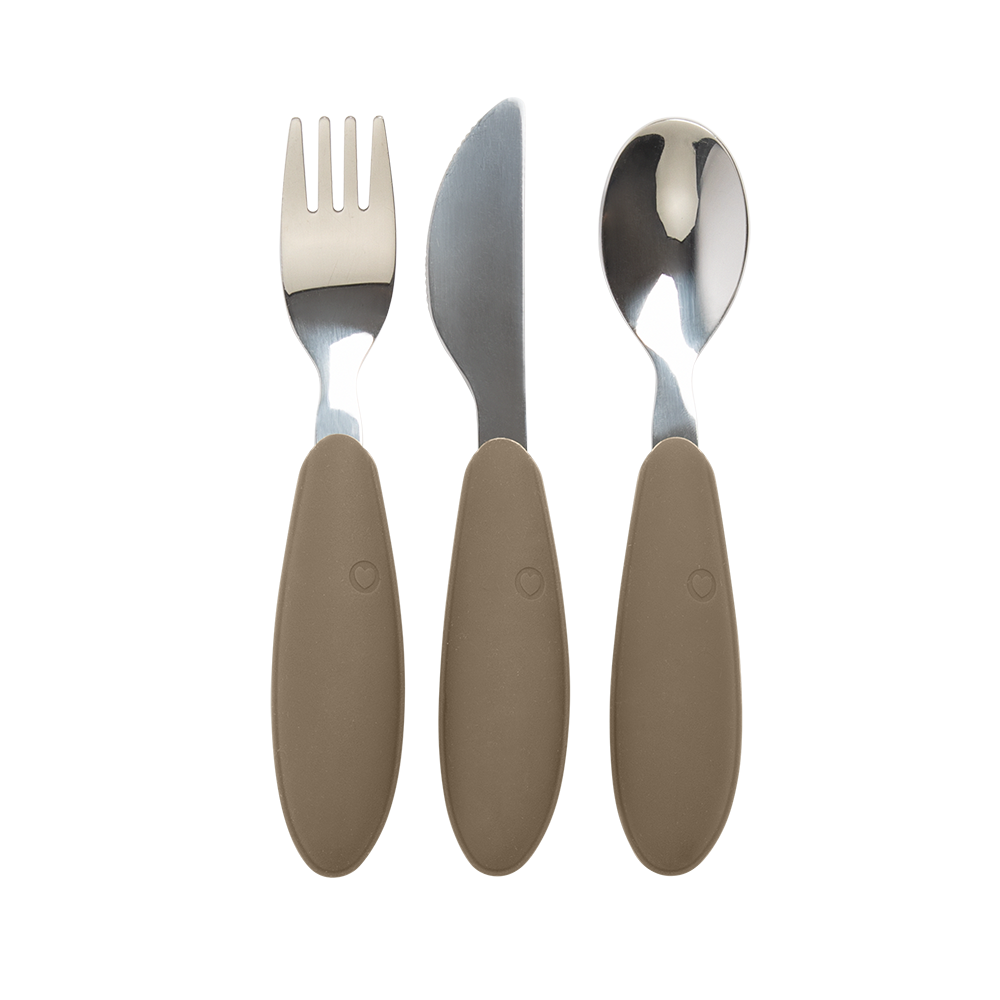 Cutlery Set - Dark Oak