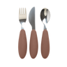 Cutlery Set - Woodchuck - BIBS